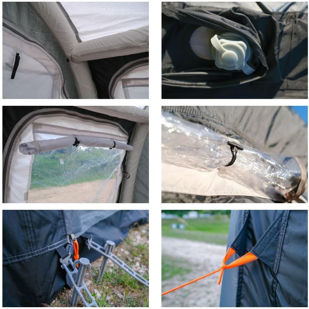 UA230 Wonderland Opblaasbare voortent voor caravans en camper 260 cm