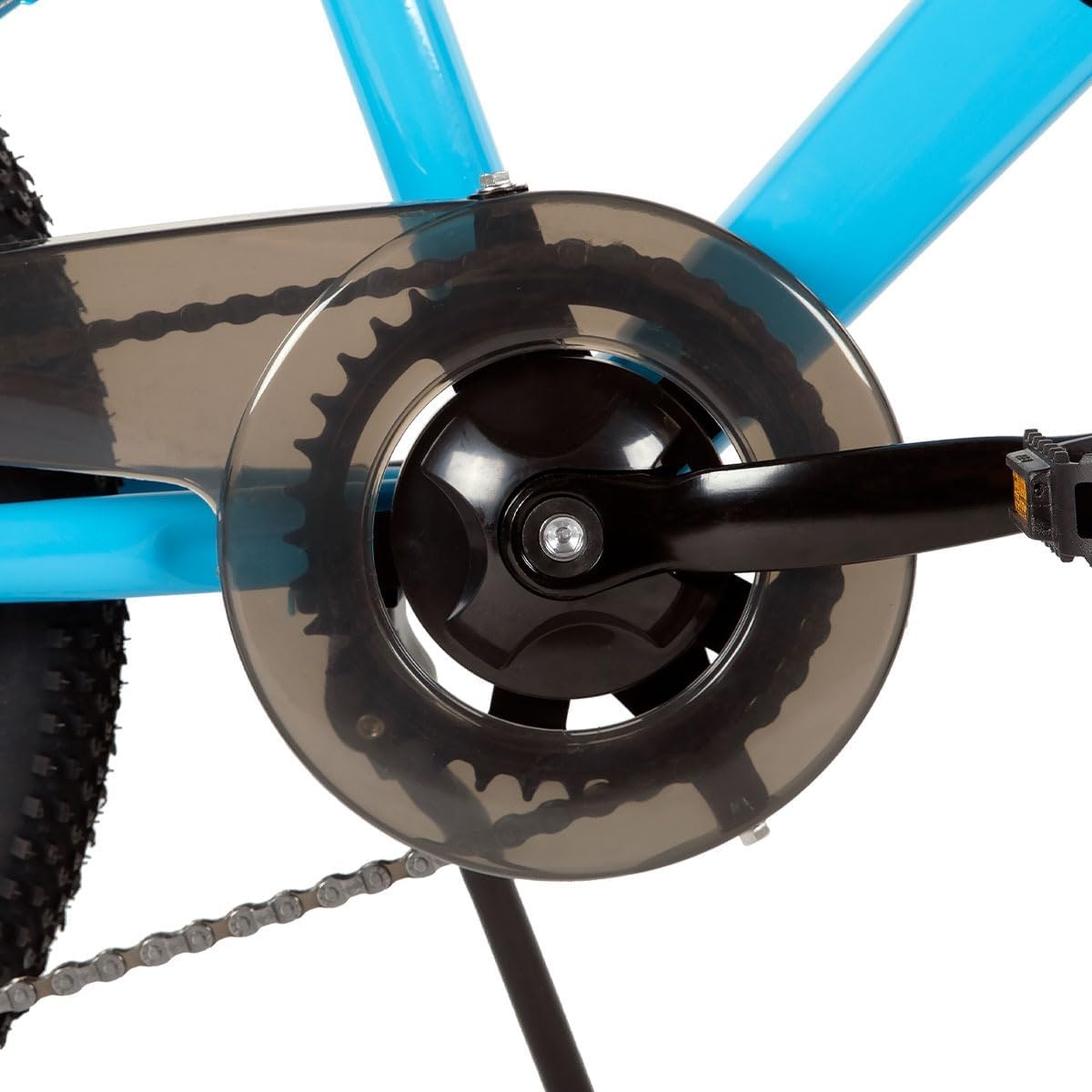 Climb Jongensfiets 24 inch - Mountainbike 8-12 Jaar - 6 Versnellingen - QUORE