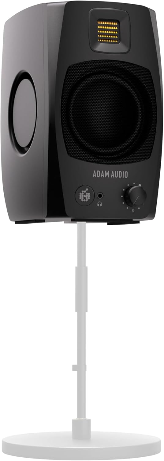ADAM Audio D3V actief desktopmonitoringsysteem met USB-C-aansluitng (paar, zwart)