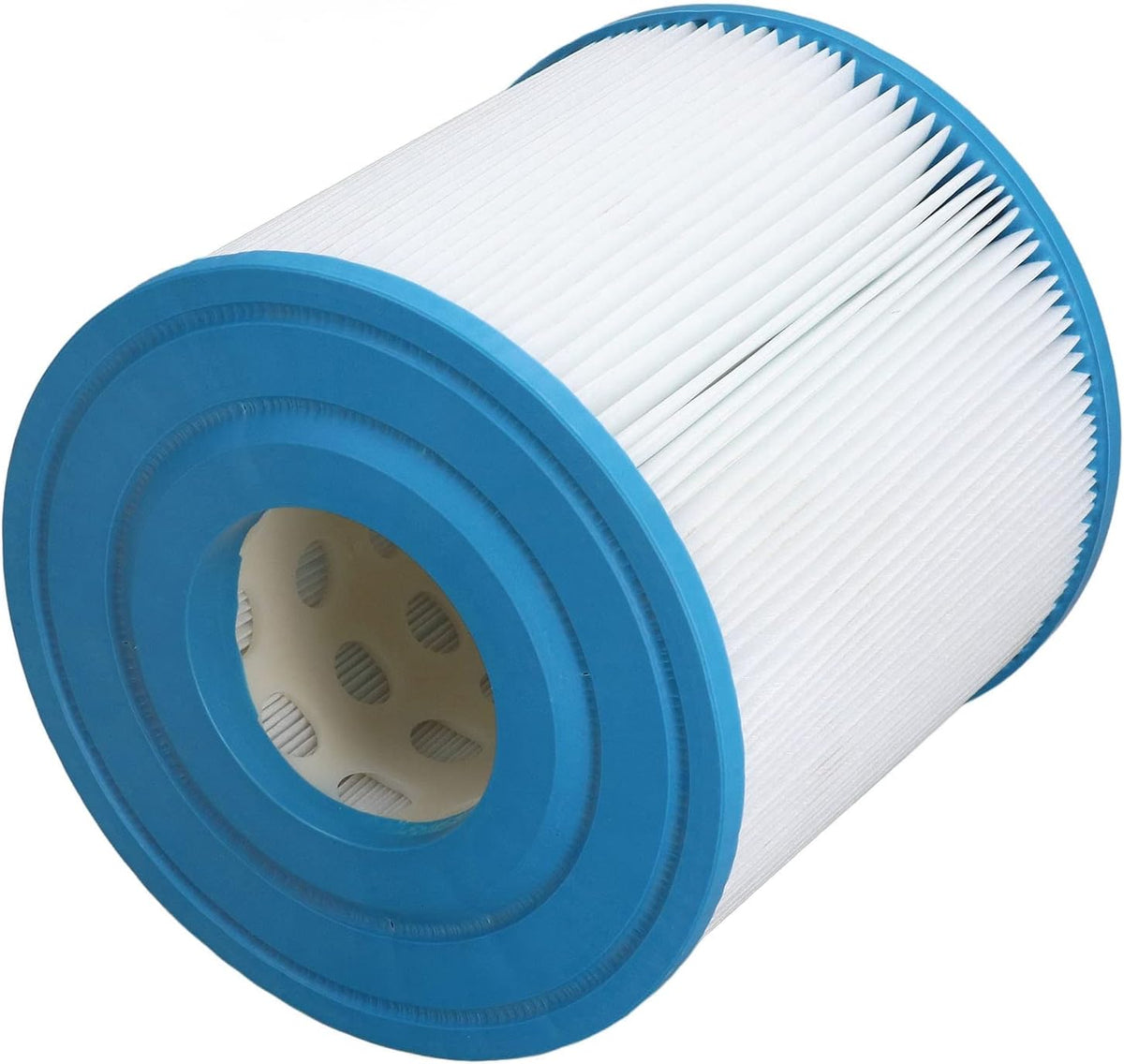 Zwembadfilterpatroon – Filterelement – Filterpatroon – Filtercassette – Vervangingsfilter – Set van 4 – PP Polyestervezelweefsel – Gevouwen Ontwerp met Groot Filteroppervlak