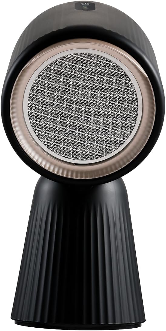 SNDOAS Afzuigkap, omlucht, tafelkap, mobiele afzuigkap met 180 m³/h, sterk zuigvermogen, 3 standen, recirculatie met koolfilter, voor woning, kleine keukens, campers