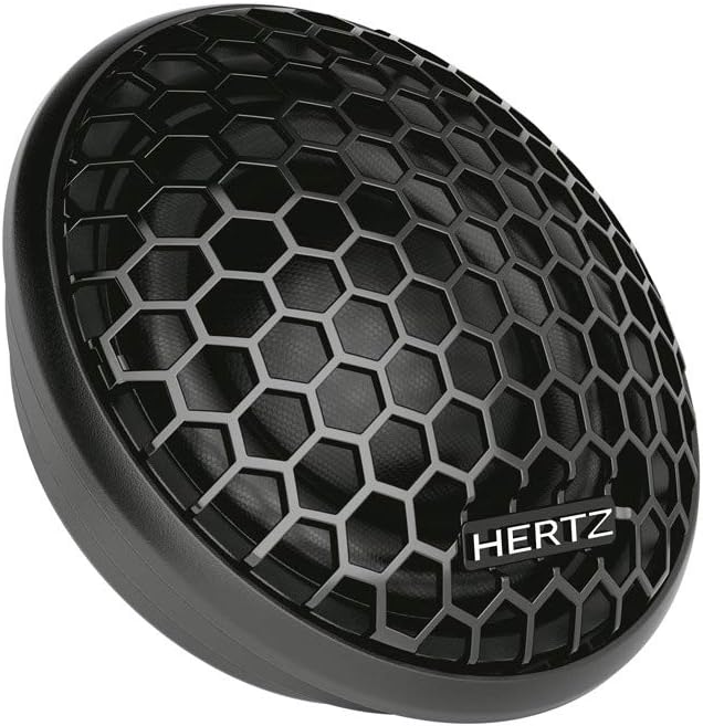 Hertz CK 165 L Component Speaker System 2-weg 165 mm 300 Watt met SPP-M Cone Tetolon Dome Tweeter, 4 Ohm impedantie, inbouwmontage voor auto's, vrachtwagens en SUV's