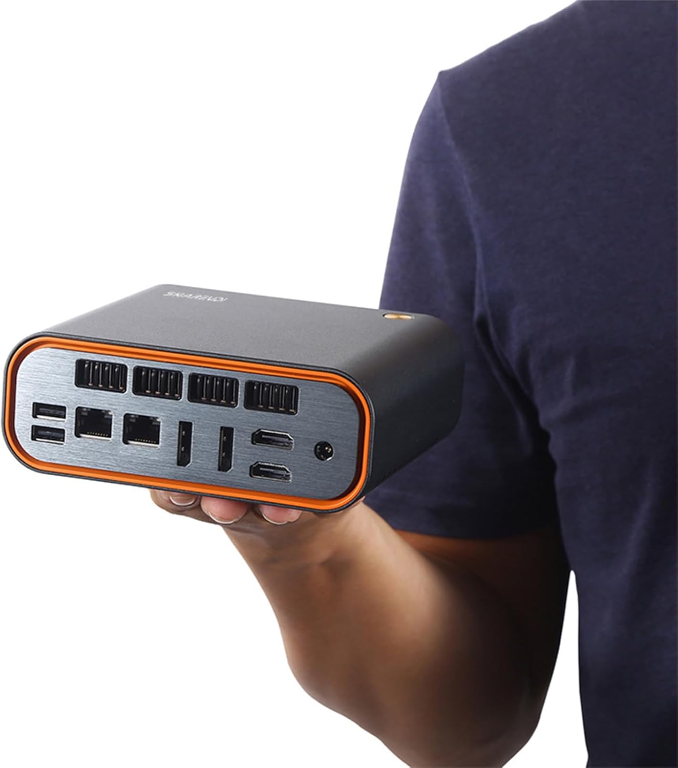 HISTTON Mini PC, Intel 12th Gen CPU Core 1215U up to 4.40GHz, 16GB DDR5, 512GB M.2 SSD, 8K Four Display, Mini Desktop PC, WiFi6 BT5 Work/Home/Business Micro PC (Intel 1215U) - QUORE