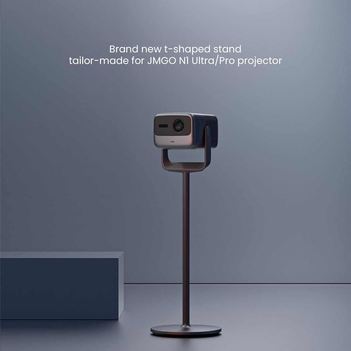 Projectorstandaard – Beamerstandaard – Projectorhouder – Beamerhouder – Vloerstandaard Voor Binnen En Buiten – Dubbele Vergrendeling – 135° Verticaal En 360° Horizontaal Verstelbaar