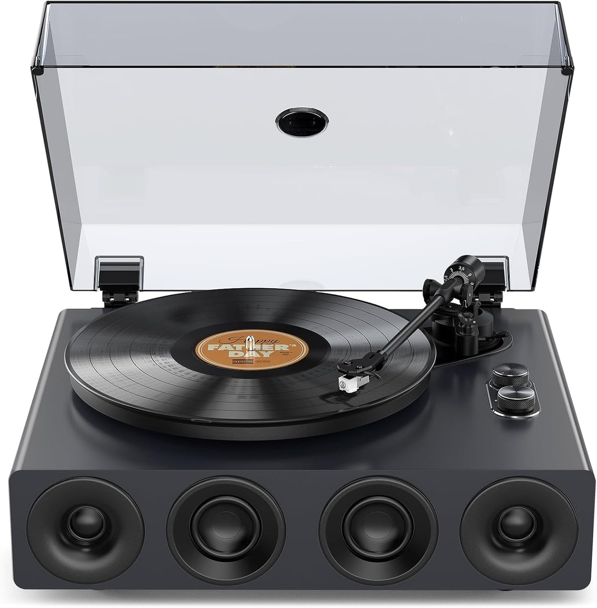 Platenspeler – Draaitafel – Vinylspeler – LP Speler – Vinyl Draaitafel – Geïntegreerde Luidsprekers – Bluetooth Ingang