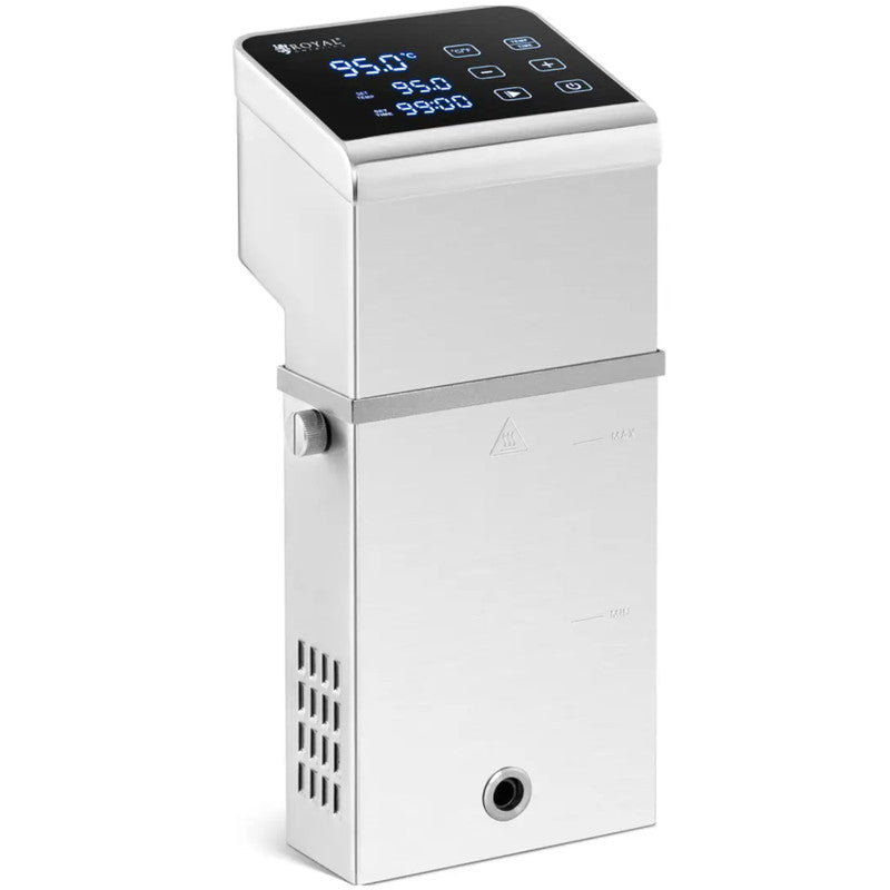 Sousvide apparaat – Sous vide circulator – Vacuüm kookapparaat – Waterbad cooker – Precisie kookmachine – 80 liter capaciteit – 2300 W krachtig verwarmingselement