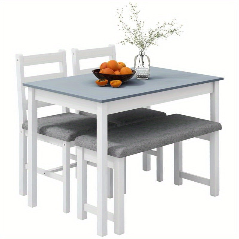 Modern kitchen furniture, quick assembly, space saving, country style dining table suitable for living room, dining room, kitchen, Spacesaving Furniture, Contemporary Design, Highquality Materials, Durable Furniture, Modern H