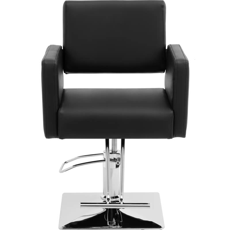 Physa CARLISLE Barber's Cosmetic Chair with Footrest - Black