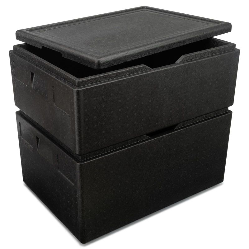 Thermal Container GB-300 for Transporting Baked Goods And Pastries 60X40Cm