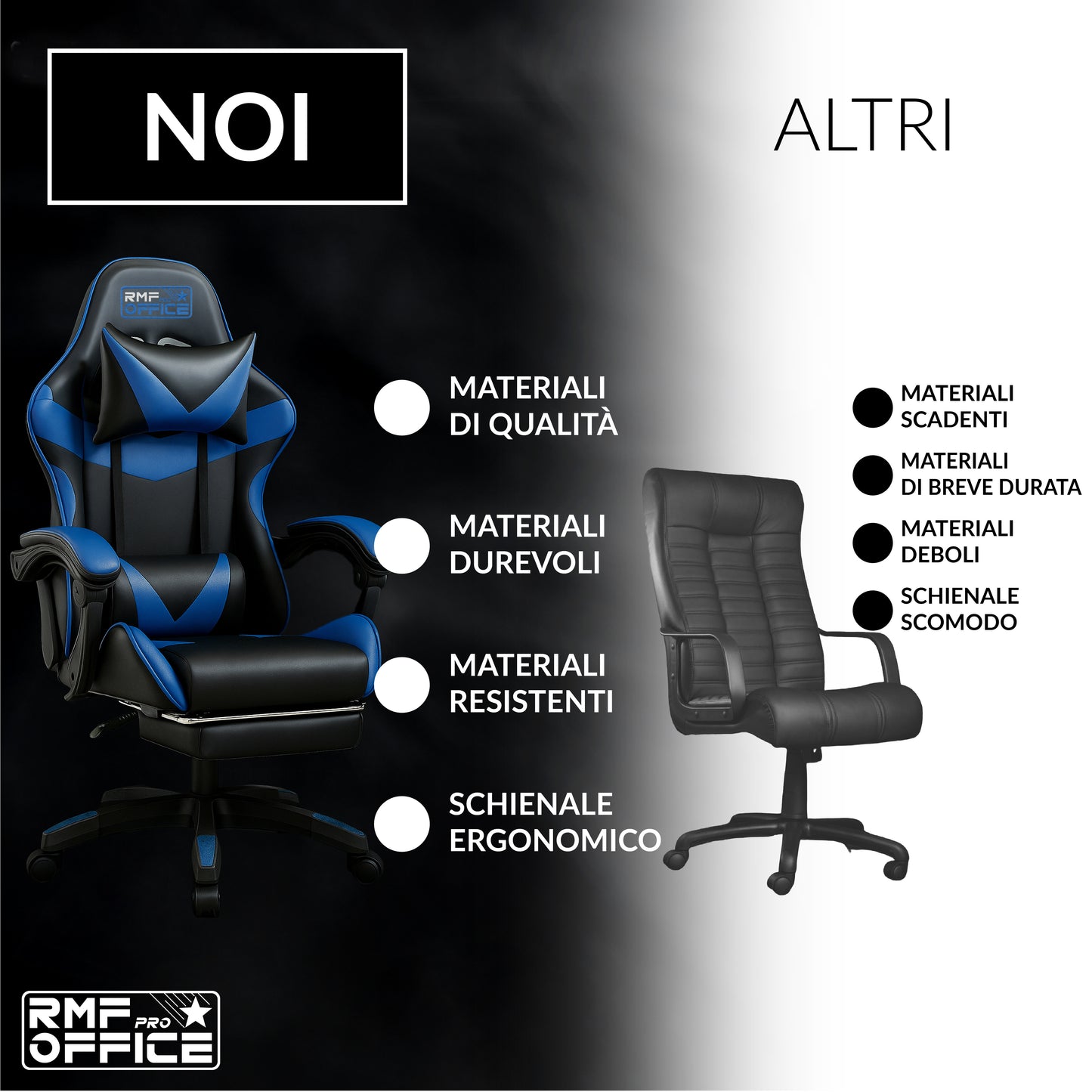Gamestoel – Gaming Stoel – Gamestoel Bureaustoel – Gaming Chair – Ergonomisch Design – Verstelbare Hoogte en Inklapbare Voetsteun – Zwart