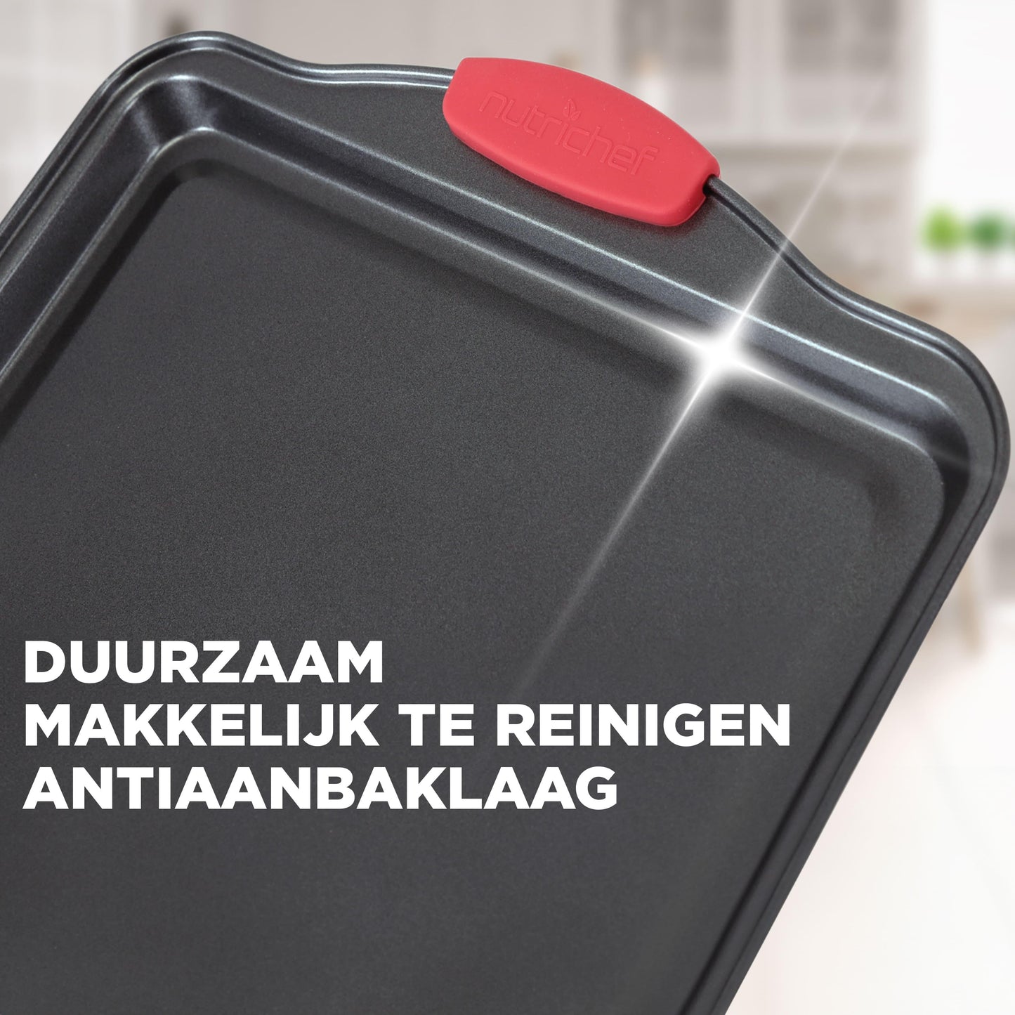 Bakvormen Set – Bakvormen, Muffinvorm, Broodvorm, Taartvorm – 21-Delig Compleet – Carbonstaal Met Anti-aanbaklaag – Geschikt Tot 230 °C