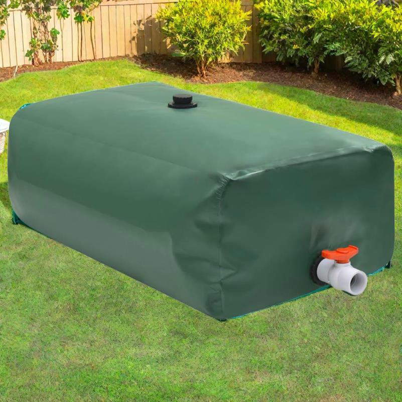 Opvouwbare Watertank – Watercontainer – Waterzak – Vouwbare Watertank – Outdoor Watertank – 1000 Liter – Duurzaam PVC