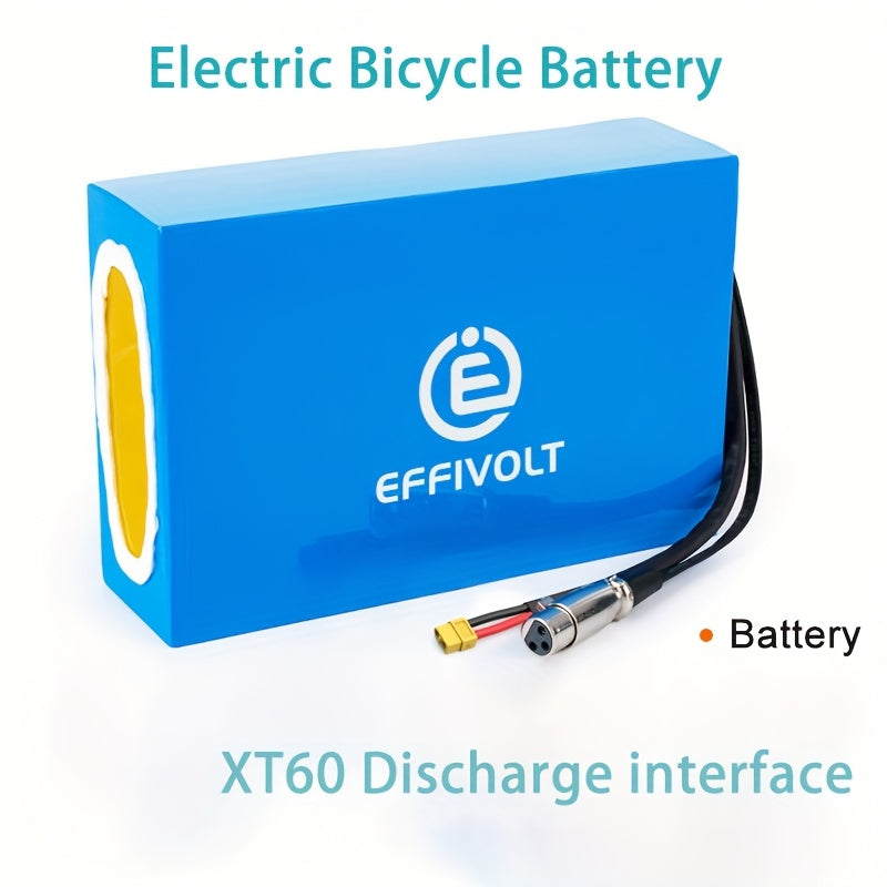 Elektrische Fiets Accu – E-bike Accu – Lithium Accu – Fiets Batterij – E-bike Batterij – 48V 24Ah Capaciteit – 50A BMS Bescherming