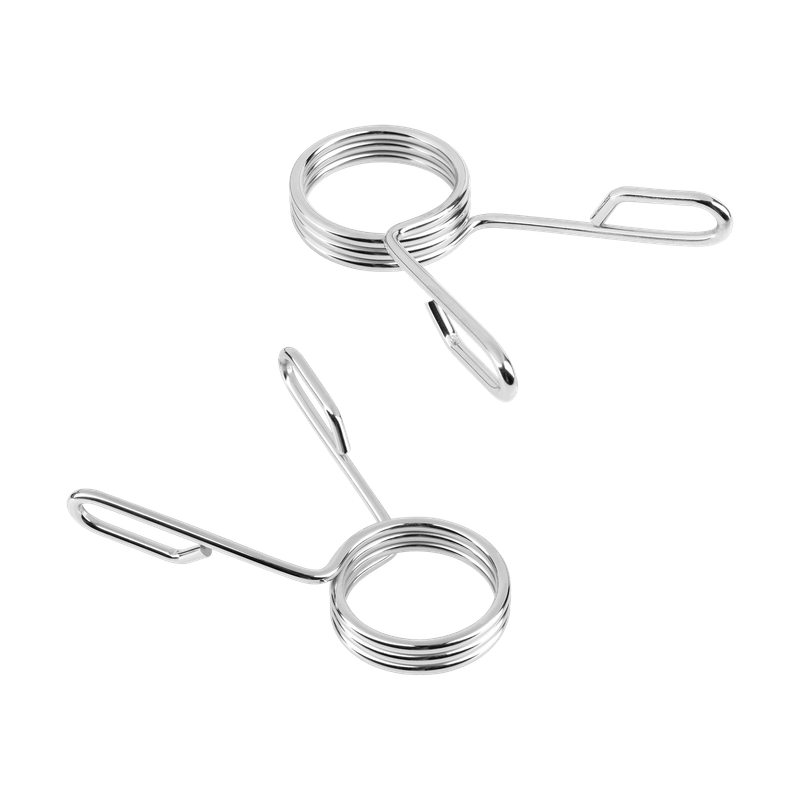 Olympische Halterstang – Olympische Barbell – Gewichthefstang – Krachtstang – Barbell Stang – 220 cm Lengte – 20 kg Gewicht – Chroomgeplateerd Staal – Draaggewicht 310 kg