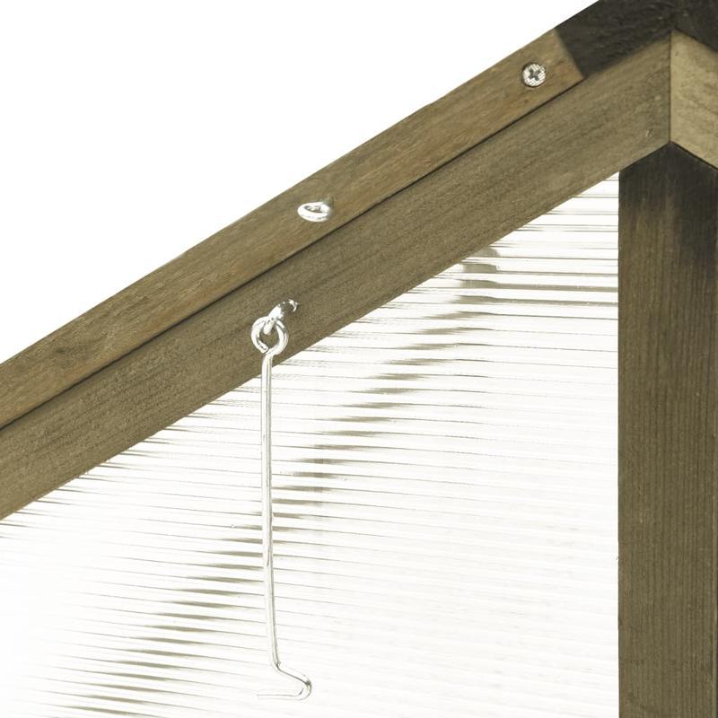 Plantenkas – Tuinkas – Kweekkas – Foliekas – Plantenbescherming – Compact 114x80x50 cm – Duurzaam PVC Materiaal – Geschikt Voor Meerdere Seizoenen