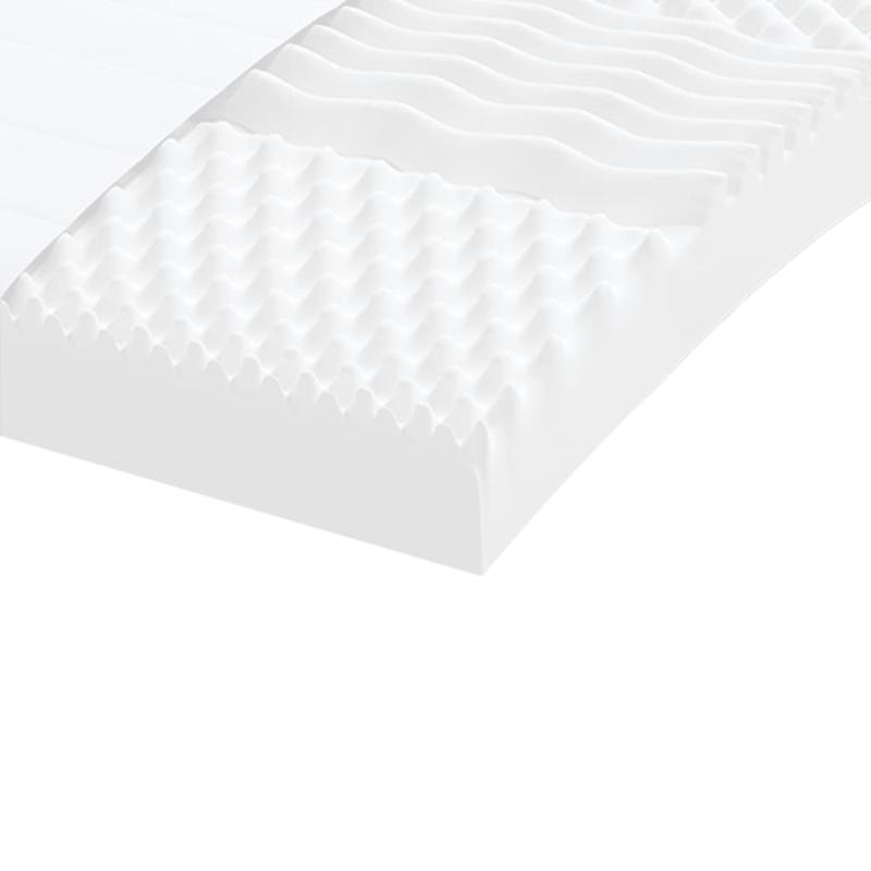 Bedframe – Eenpersoonsbed – Slaapbank – Ledikant – Bedbank – Minimalistisch Hoofdbord – Zwart Velvet – Stevig Houten Frame – Geschikt Voor Matras 90x200 cm