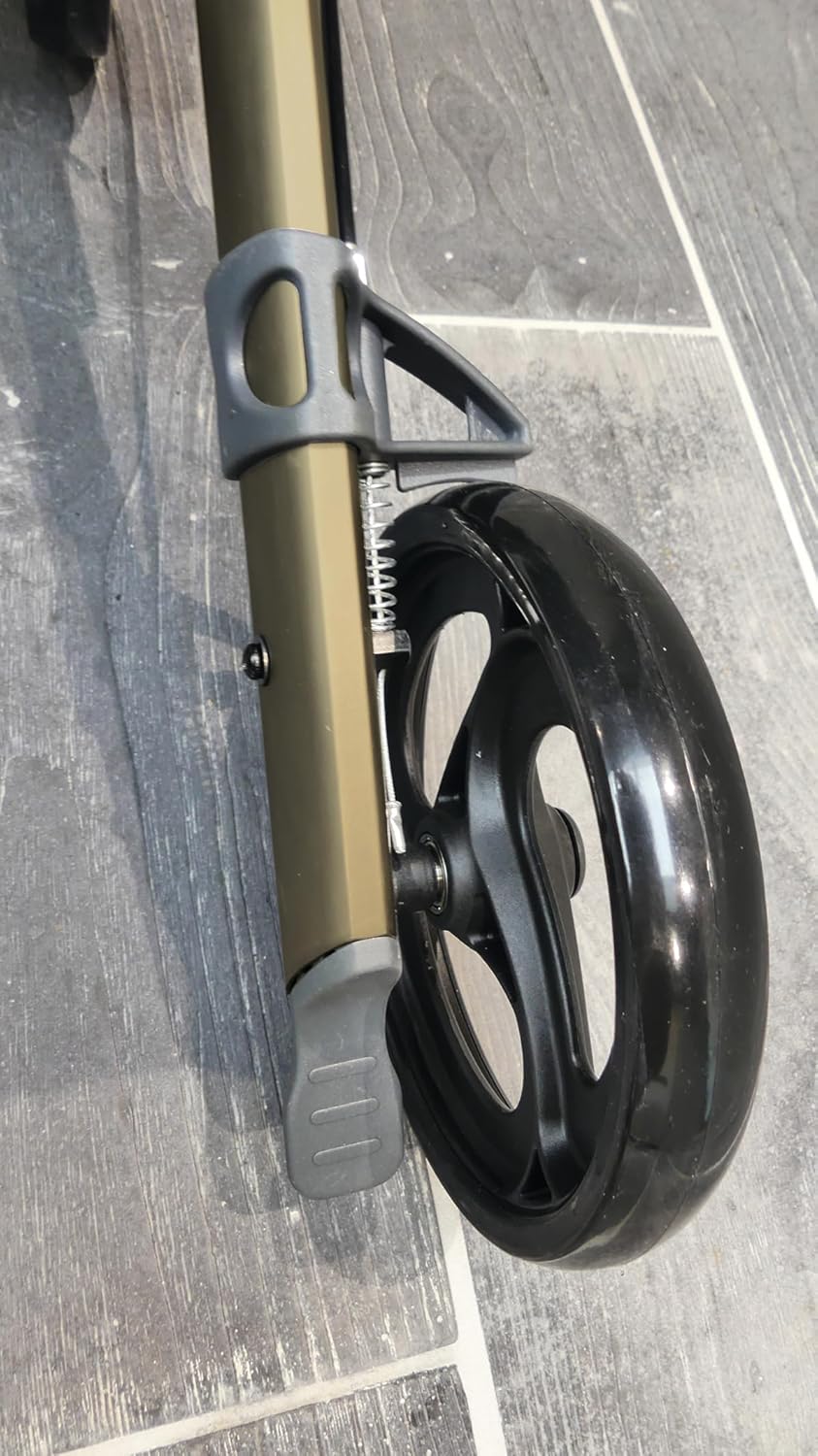 Identités 826024.CHAMPAGNE,Rollator Neo Fold Evolution Champagne