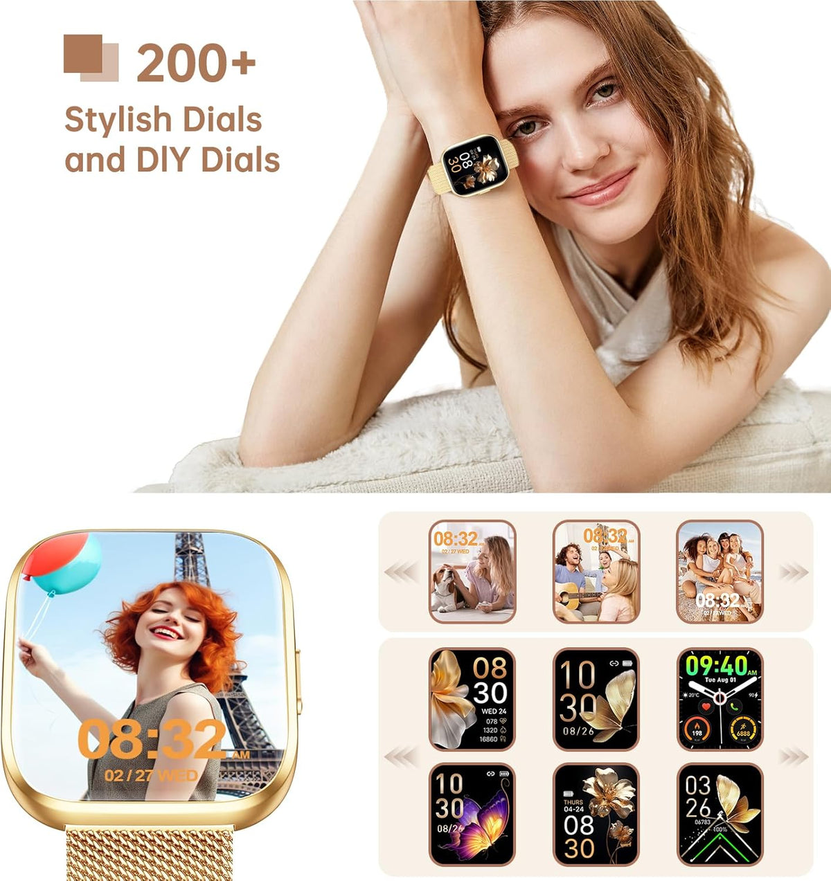 smartwatch voor dames