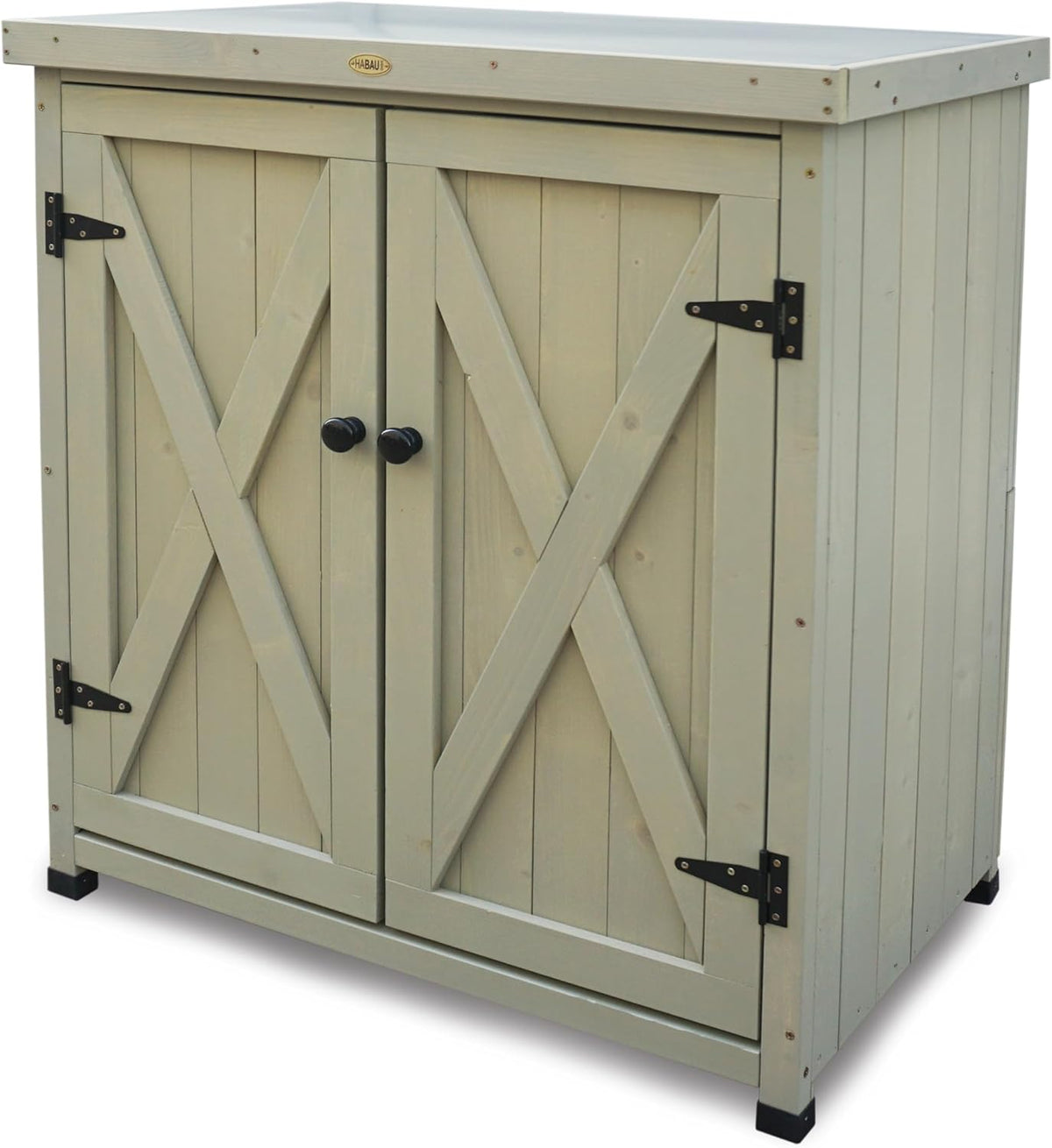 Garden cabinet "Laura", 80 x 45 x 92 cm - QUORE