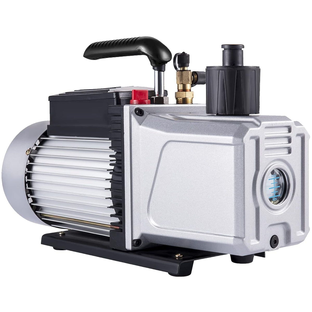 Vacuümpomp – Vacuum Pomp – Onderdrukpomp – Airco Vacuümpomp – 12 CFM 1 PK – Hoog Efficiënt – Aluminium Behuizing