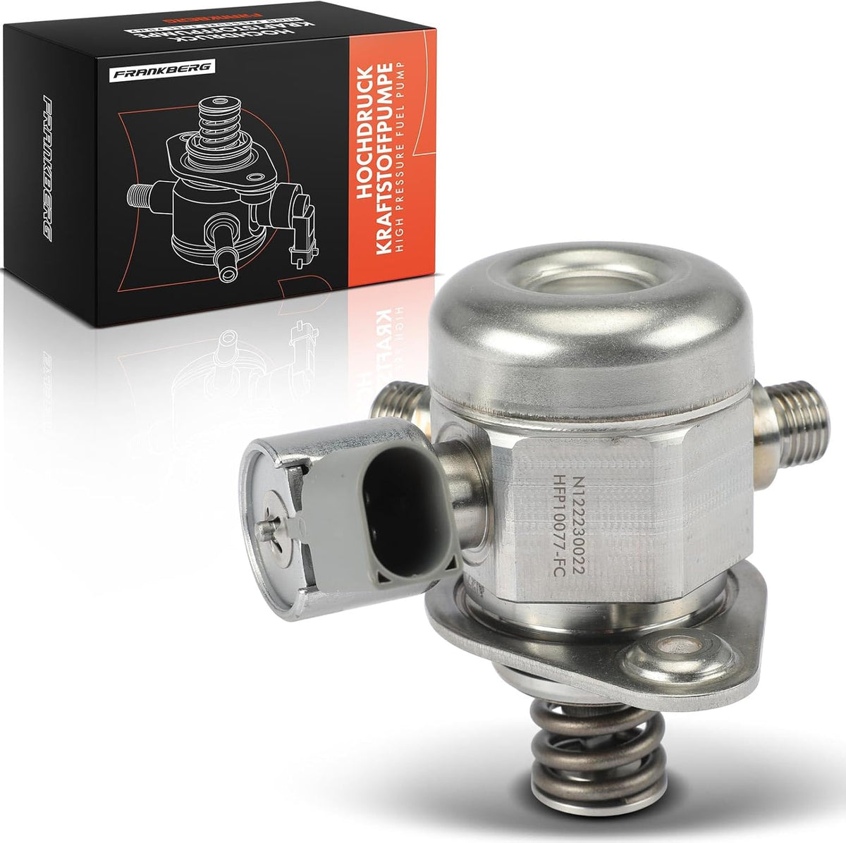 Hogedrukpomp – Brandstofpomp – Benzinepomp – Brandstofdrukpomp – Voor 4.4L Benzinemotor 2008-2014 – Elektrisch – 2-Polig