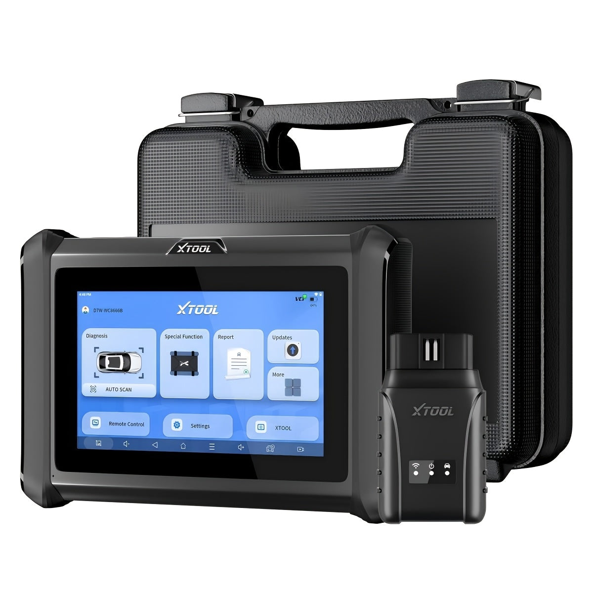 Autodiagnose Scanner – OBD2 Scanner – Diagnosetool – Foutcode Lezer – ECU Code Lezer – Draadloos Gebruik – 36+ Speciale Functies