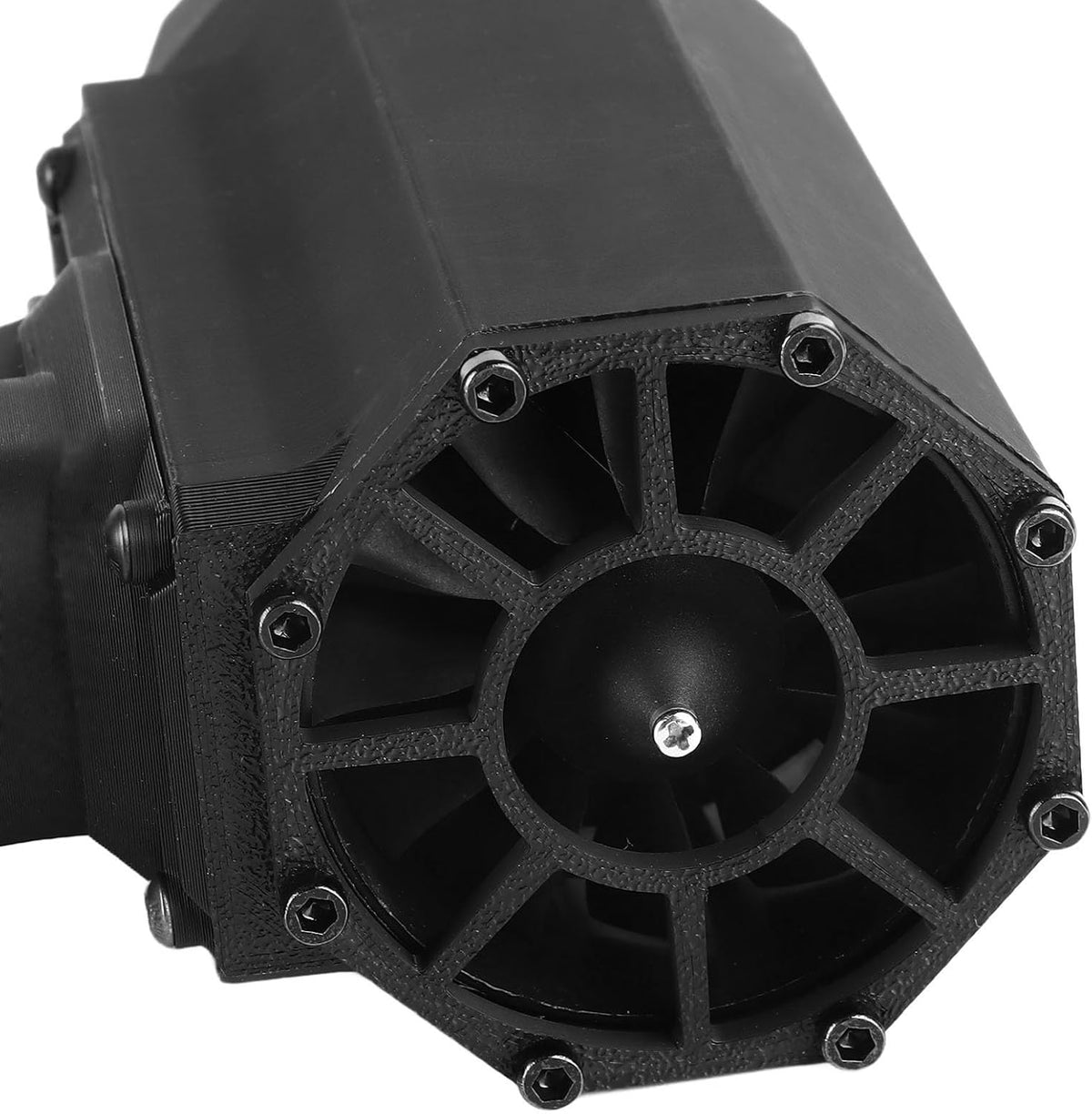 Draagbare Luchtblazer, Jet Dry Blower 150.000 RPM, PETG en Koolstofvezel voor Buitenkamperen (#3)