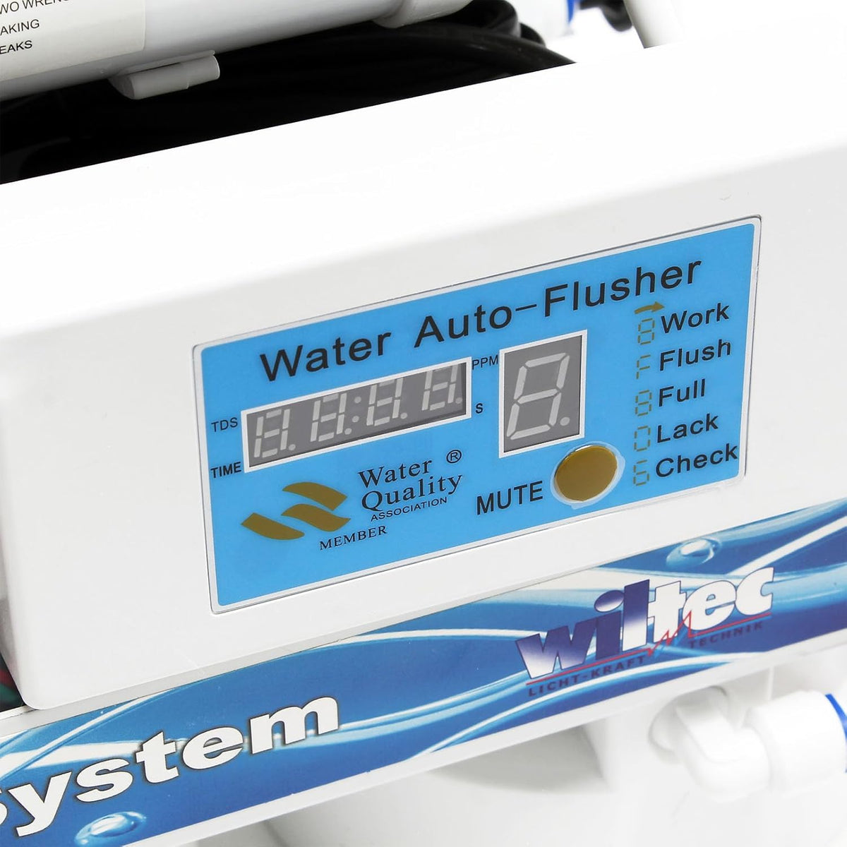 Naturewater omgekeerde osmose RO 190 l/dag NW-RO50-D1 osmose demineralisatie