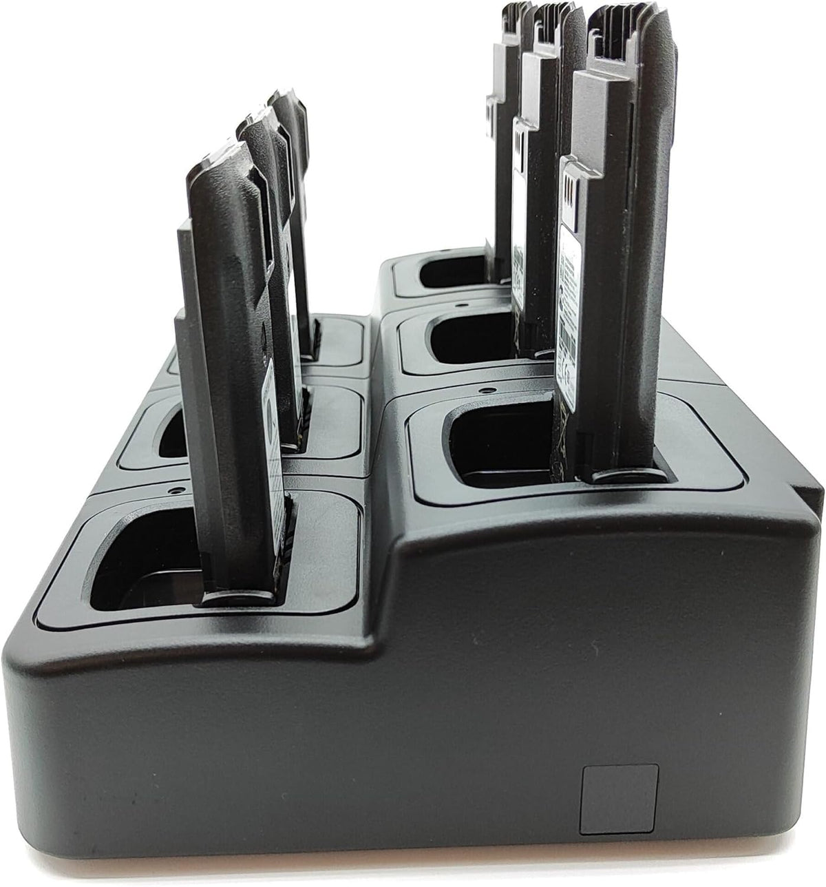 Multi-oplader – Multi-charger – Oplaadstation – Batterijlader – Walkietalkie lader – Laadt 6 apparaten tegelijk – Automatische laadbesturing
