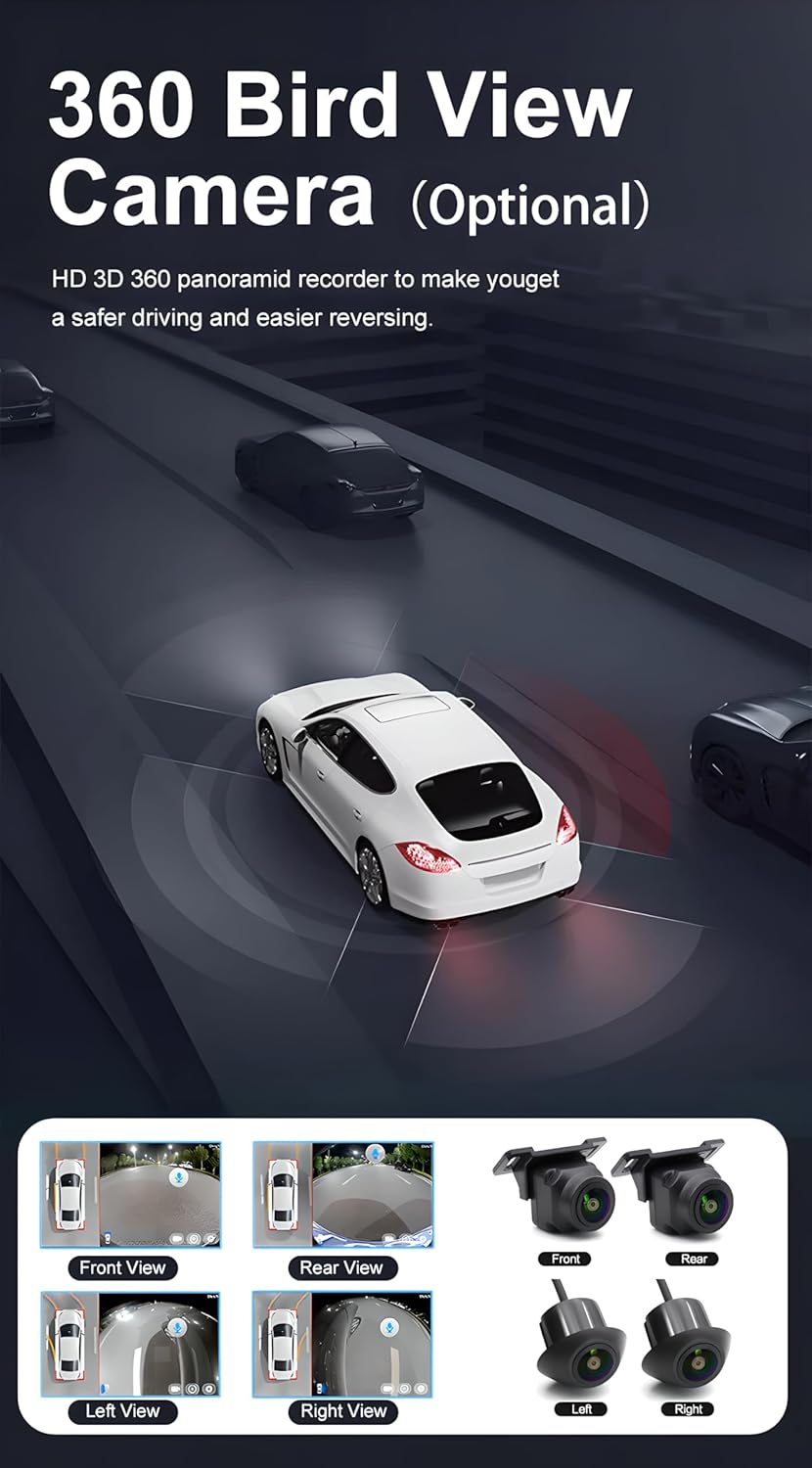 6G+128G Ingebouwde 4G/Dab+/HDMI/DSP/Carplay Autoradio Android 15 voor Renault Kaptur Captur 2016-2019 Gratis Camera+MIC 10 Inch IPS met GPS SWC/WiFi/BT/Carplay/RDS