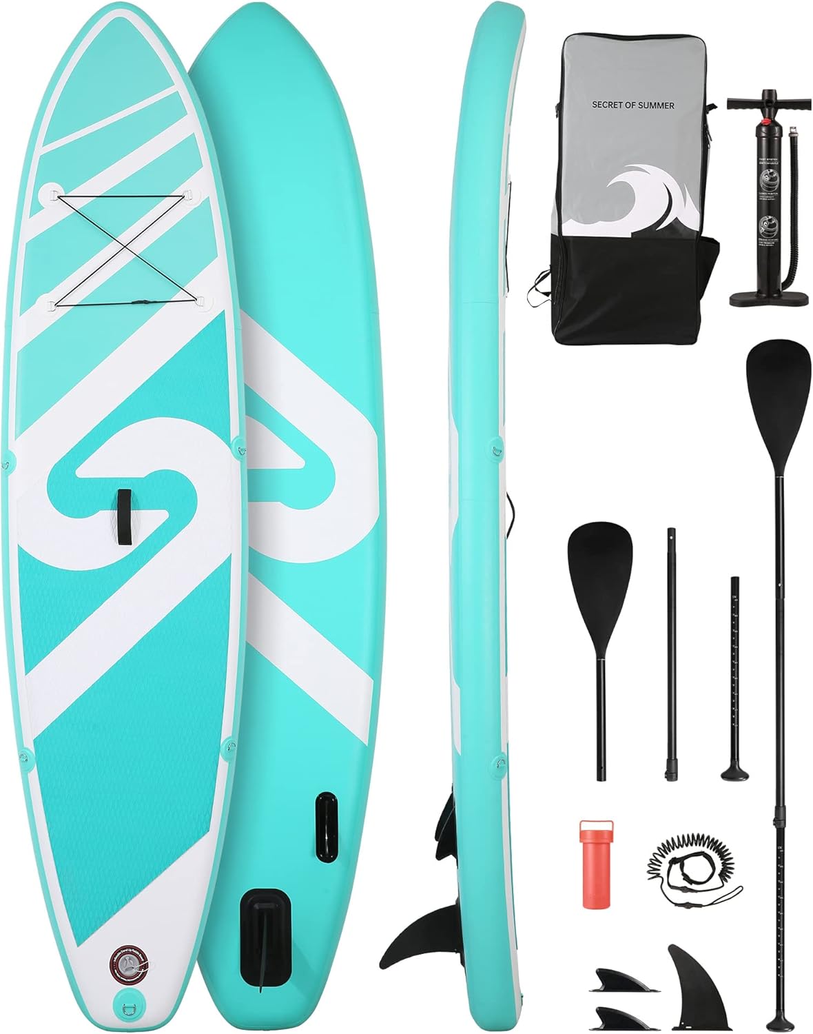 <font dir="auto" style="vertical-align: inherit;"><font dir="auto" style="vertical-align: inherit;"> Inflatable Paddle Board Stand Up Paddle Board Inflatable Paddleboard SUP Board with Premium Full Accessories 120"x30"x6" for Youth & Adults Lots of