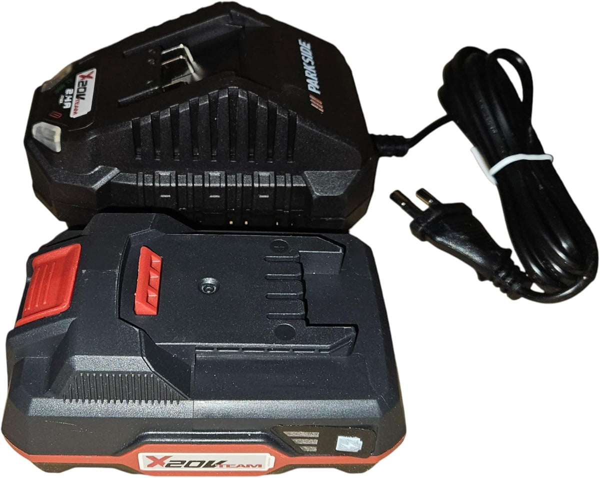 PSIDE Parkside Performance PABSP 20 Li C3 Accu-schroefboormachine, 20 V, incl. accu (2 Ah) en oplader (2,4 A)