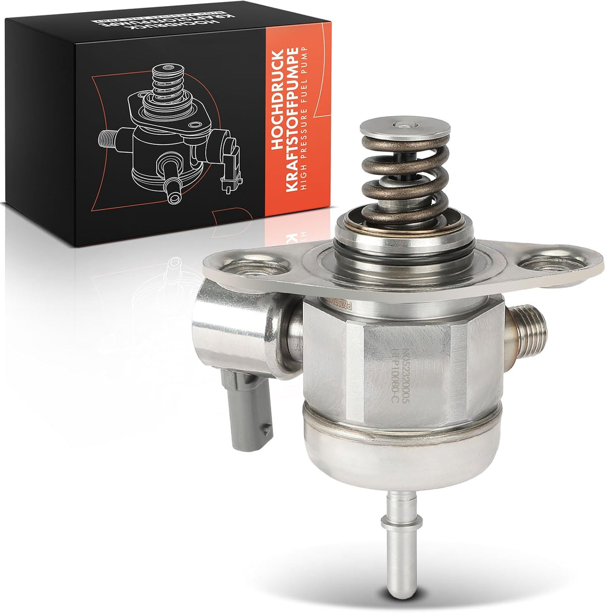 Frankberg Hogedrukpomp, compatibel met M.i.n.i Cabriolet R57 Cooper S John Cooper Works 1.6L 2010-2015 M.i.n.i Clubman R55 Cooper S John Cooper Works 1.6L 2007-2014, vervanging # 13517636881