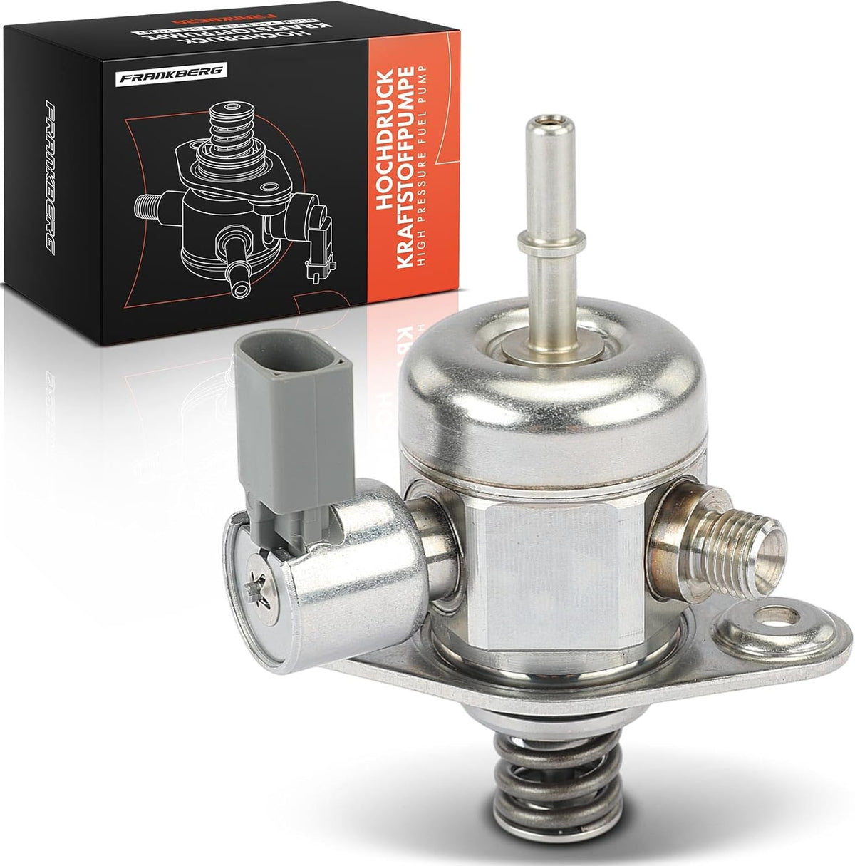 Hogedrukpomp – Hogedruk Brandstofpomp – Brandstofpomp – Benzinepomp – Injectiepomp – Voor 1.6L Benzinemotor – Elektrisch, 2-Polige Aansluiting