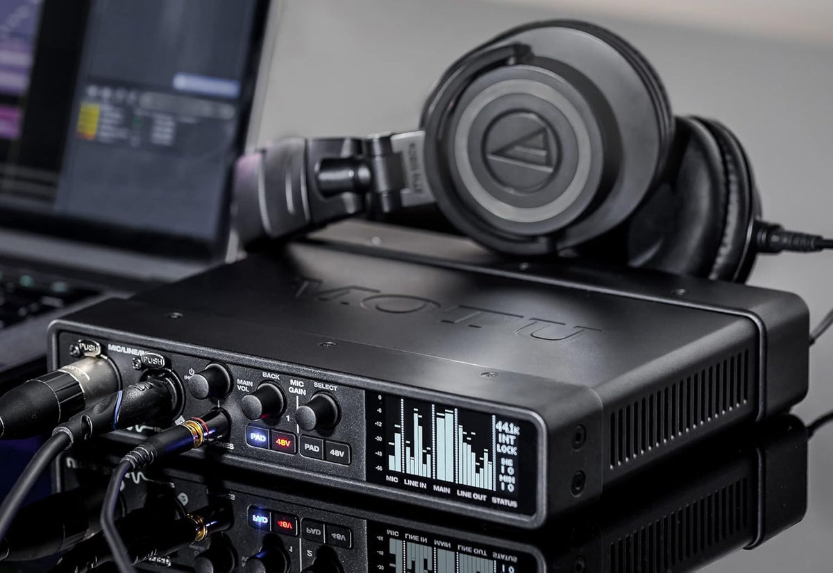 MOTU - UltraLite-mk5 18x22 USB-audio-interface