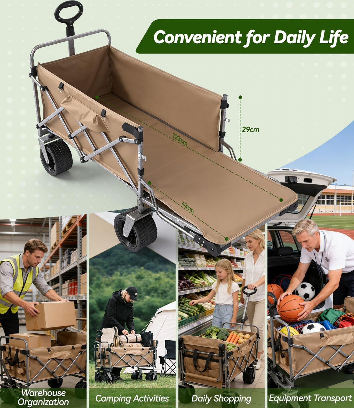 bolderkar opvouwbaar