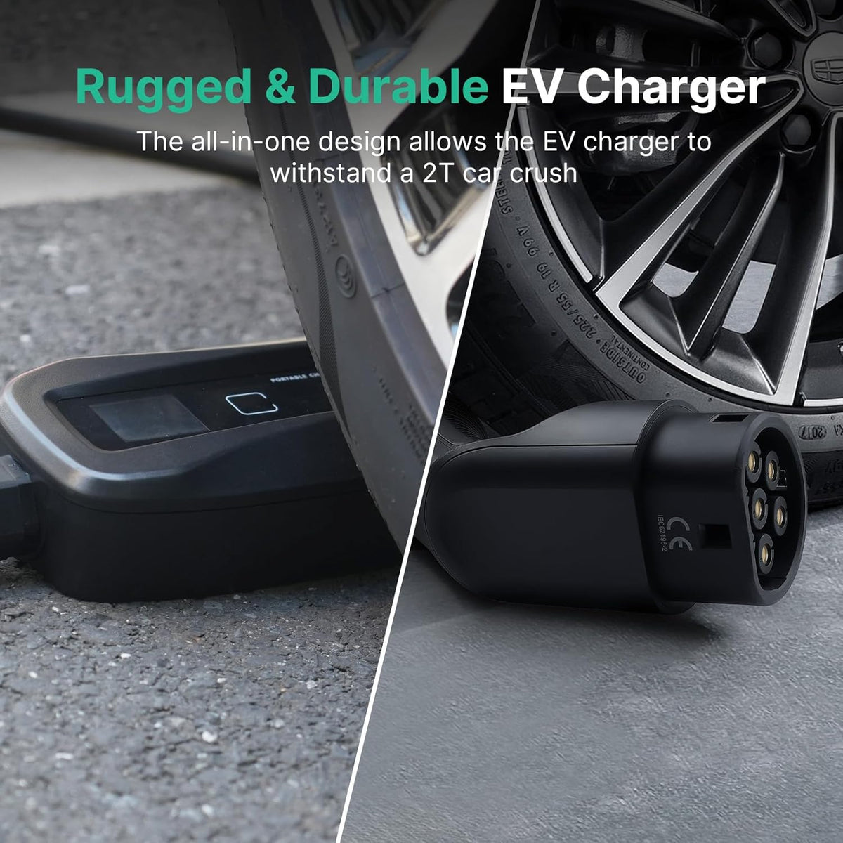 <font dir="auto" style="vertical-align: inherit;"><font dir="auto" style="vertical-align: inherit;"> Type 2 Electric Car Charger, 7.2kW Switchable Current 16/24/32A Charging Cable for Electric Car, IP66 Waterproof, Mobile Charging Station for EV PH