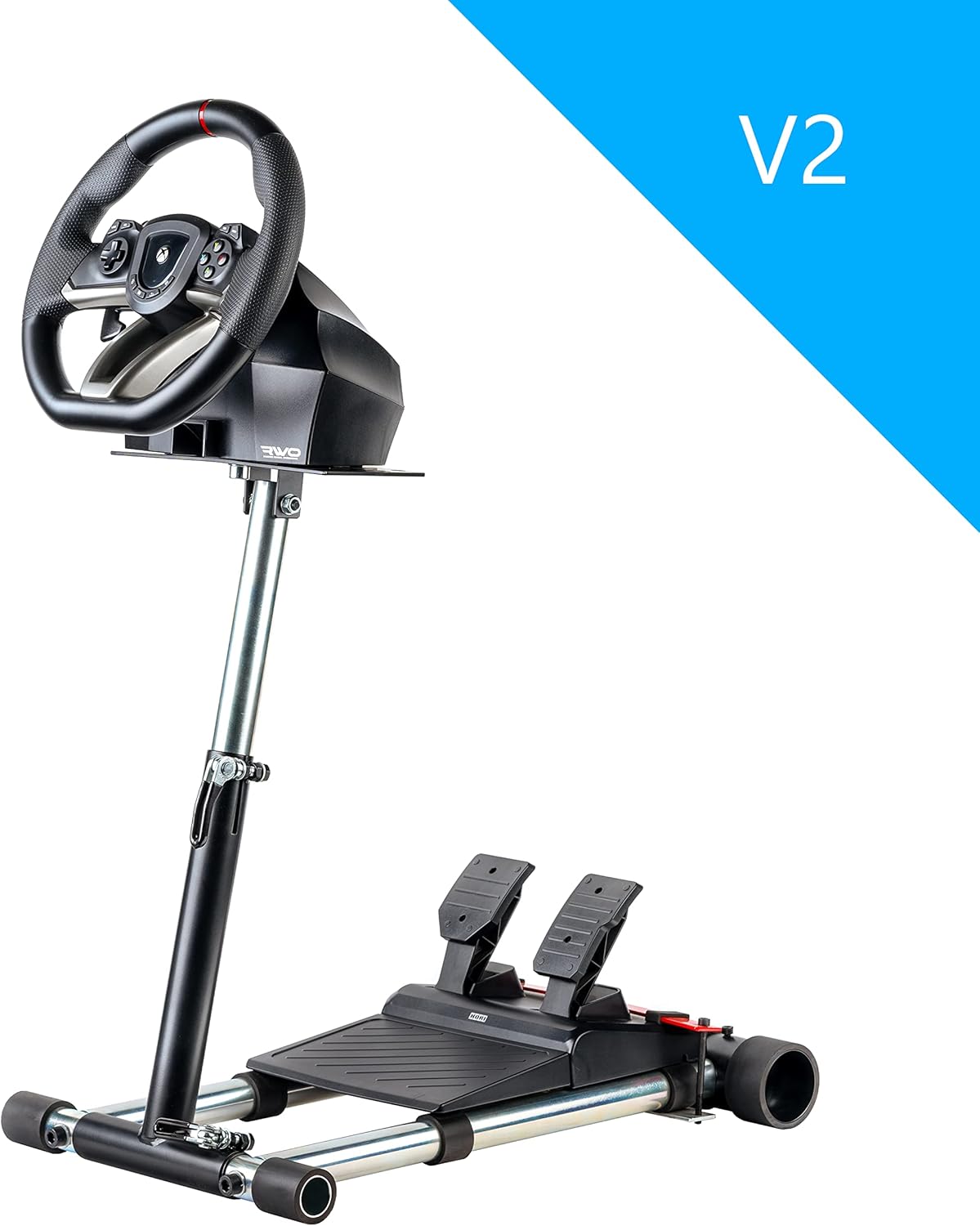 Stuurstandaard – Wheel Stand – Pedalenhouder – Race Sim Stand – Gaming Standaard – 360° Verstelbare Houder – Anti-slip Rubber Voeten