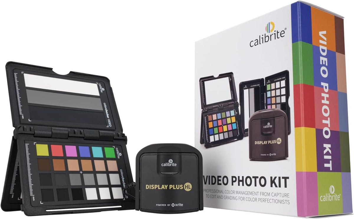 Calibrite Videofotokit - Display Plus HL en paspoortvideo 2 (CCPLHL-PPV2)