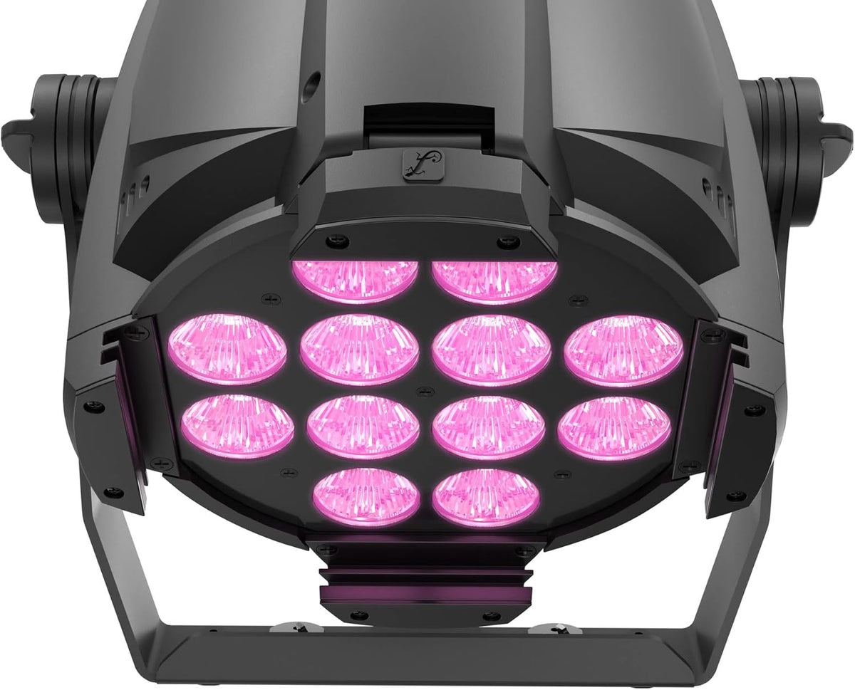 Cameo STUDIO PAR 4 G2 - LED PAR-koplamp met 12 x RGBW 4-in-1 LED