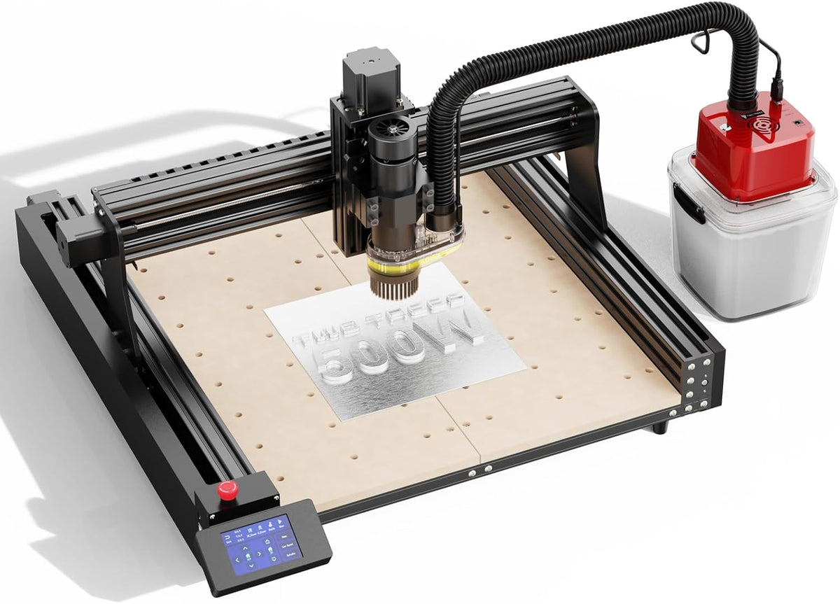 Twotrees TTC 450 Pro CNC graveermachine stofzuiger voor 775/500W spindelmotor voor TTC 450 stofzuiger monster