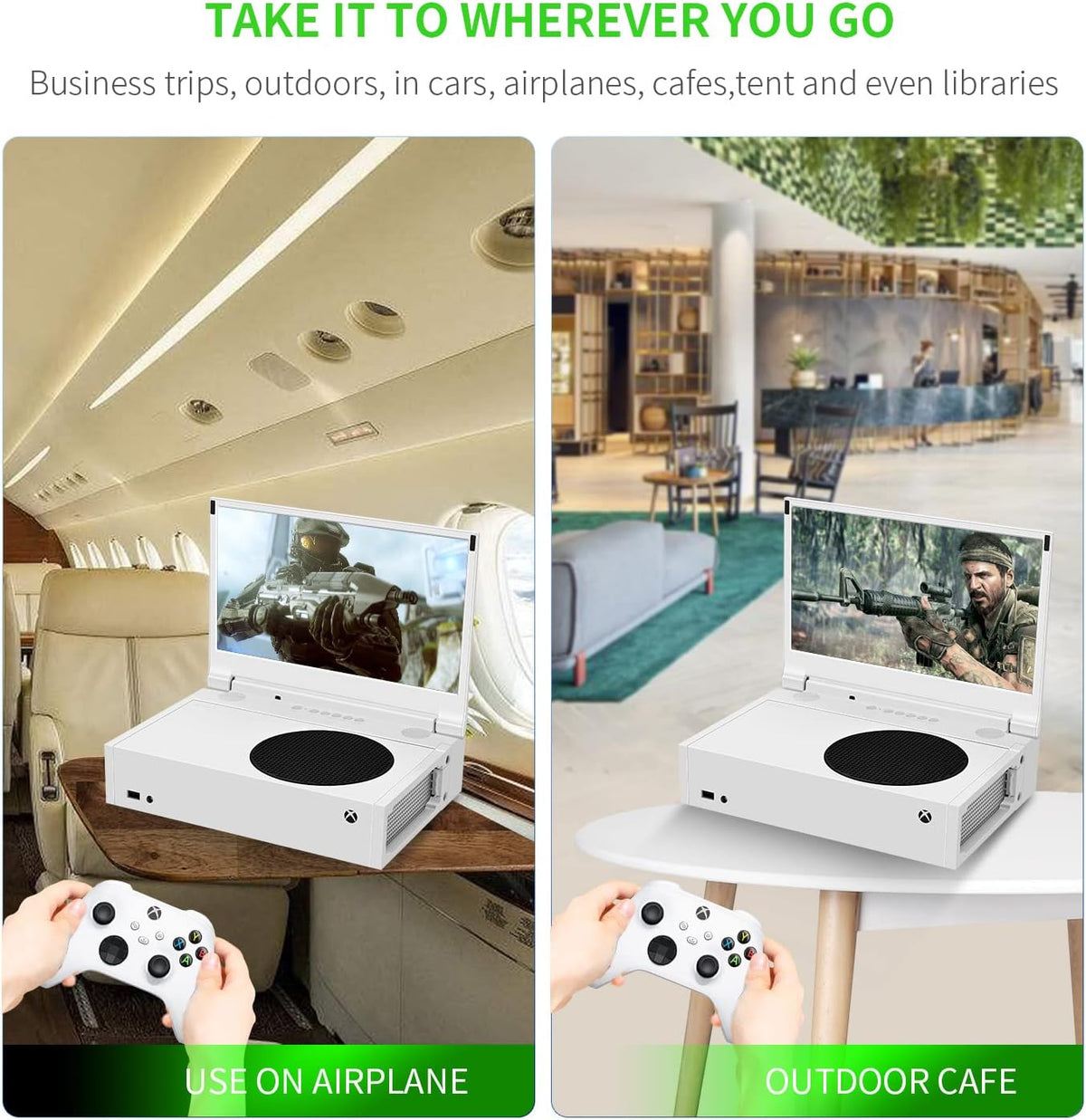 G-STORY 12,5 inch gaming-display, voor Xbox Series S, FHD 1080P draagbare monitor met IPS, HDMI, HDR