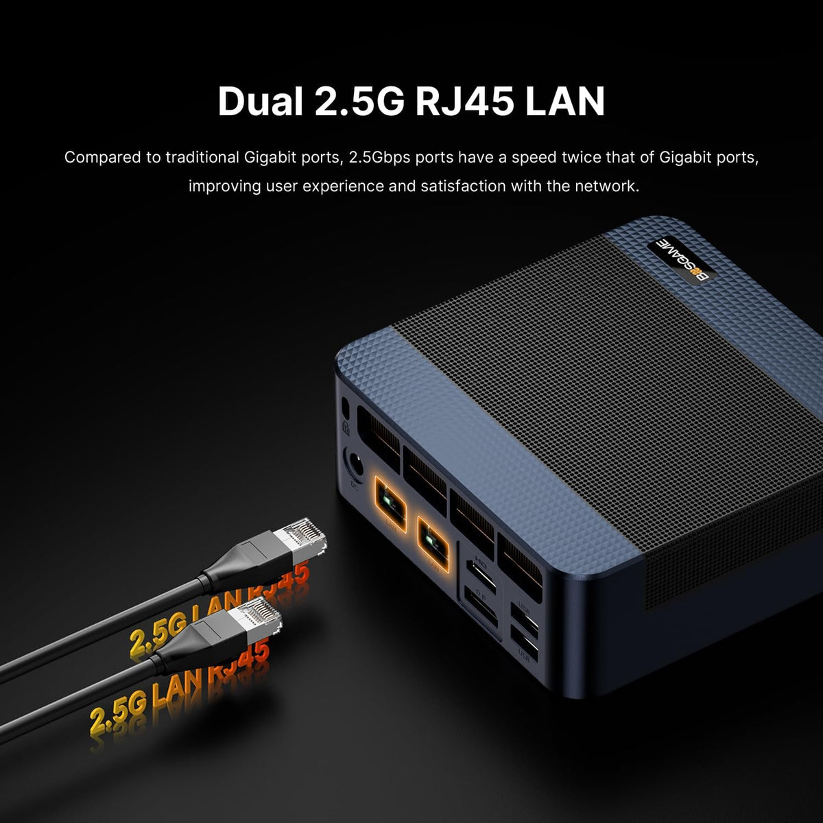 Mini PC – Mini Computer – Mini Desktop – Compact PC – Kleine PC – AMD Ryzen 9 7940HS 5,2 GHz – 32 GB DDR5 RAM & 1 TB PCIe 4.0 SSD