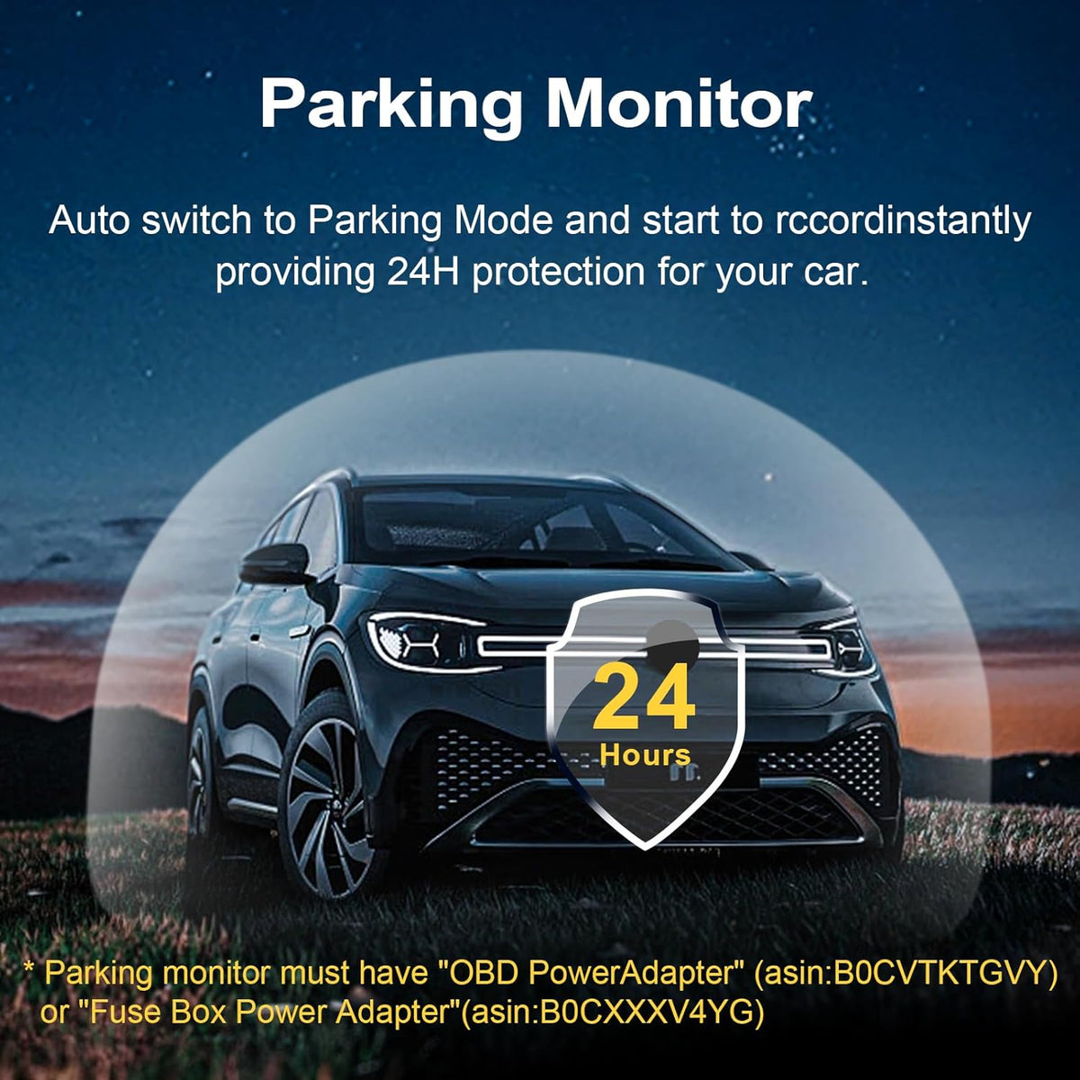 Dashcam – Autocamera – Boordcamera – Dashboardcamera – Voor- En Achtercamera – OEM-Pasvorm – 4K Voorcamera, 1080P Achtercamera – Wifi En App