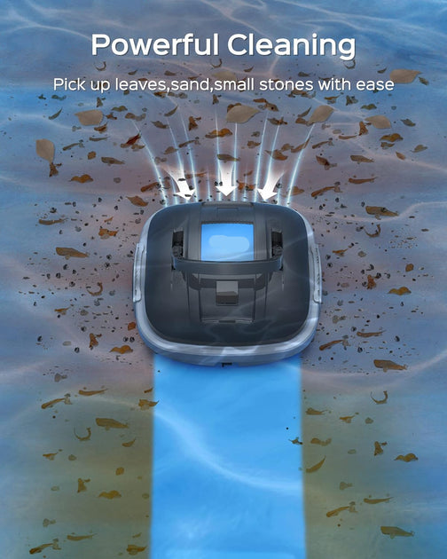 Akku Poolroboter WYBOT Poolsauger Kabellos Poolreiniger mit APP für Boden/Wand e