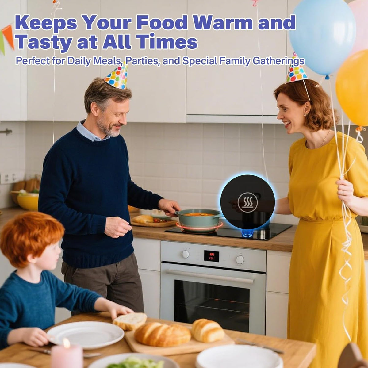 Infrarood kookpan met 4 zones, 60 cm, voor de keuken, elektrische kookplaat, 6700 W, ingebouwde kookplaat, keramische kookplaat, vier ringen, glazen kooktop