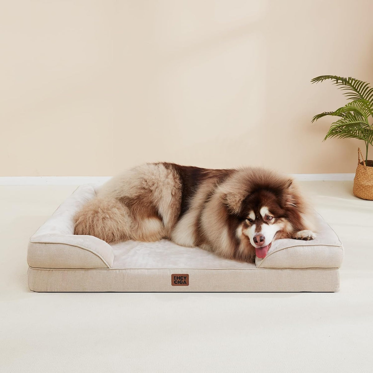 Hondenmand – Hondenbed – Dierenmand – Hondenkussen – Hondensofa – Orthopedisch – Memory Foam – Wasbare Hoes – Waterdicht – Antislip