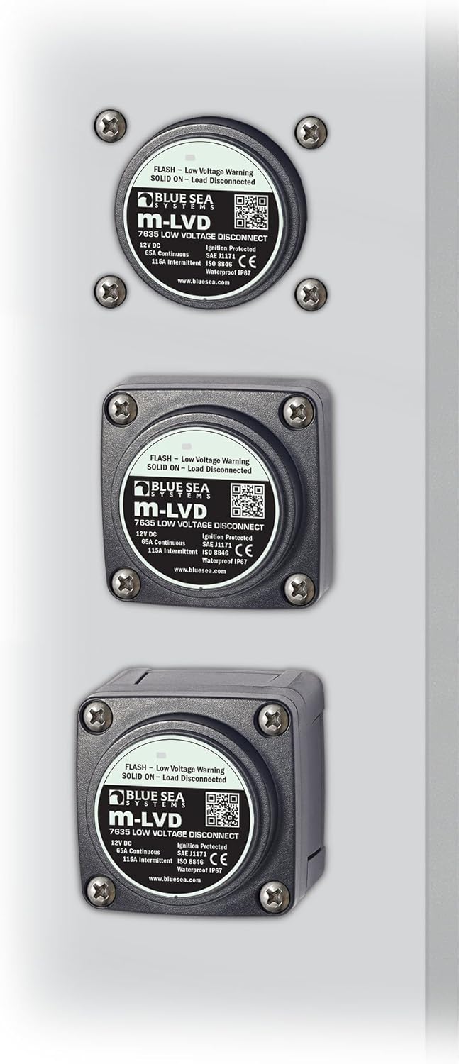 Blue Sea Systems 7635 m-LVD Laagspanning ontkoppelen