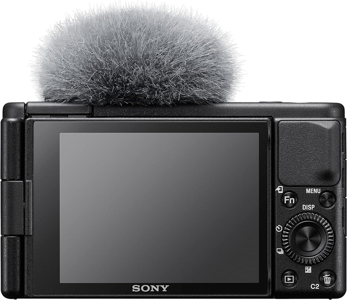Sony ZV-1 Premium compacte camera (1 inch sensor, 24-70 mm F1.8-2.8, 4K video, oog-autofocus, kantelbaar display, voor foto's en video's)