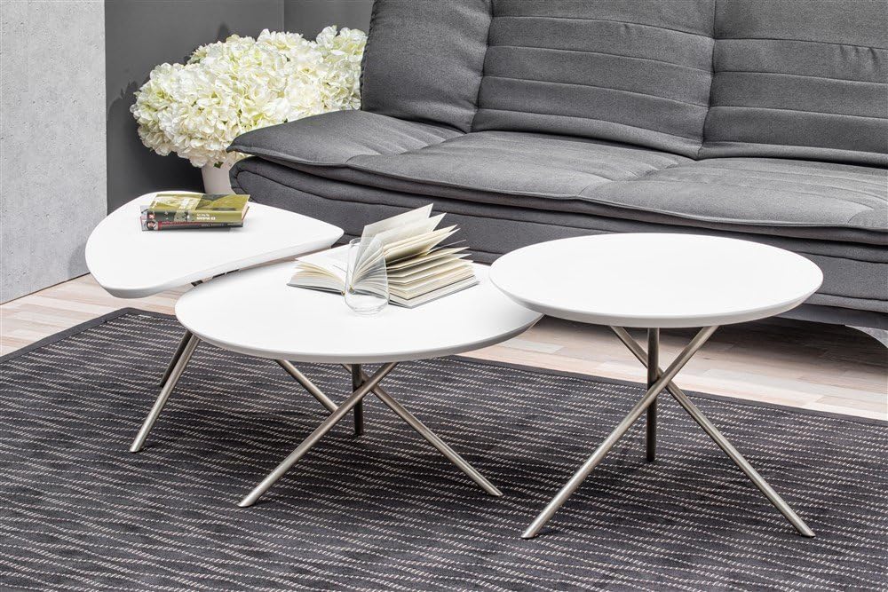 2181201601 Coffee Salontafel Tafel, 45 x 60 x 60 cm, steengrijs donker